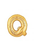 Alphabet Gold Foil Balloon